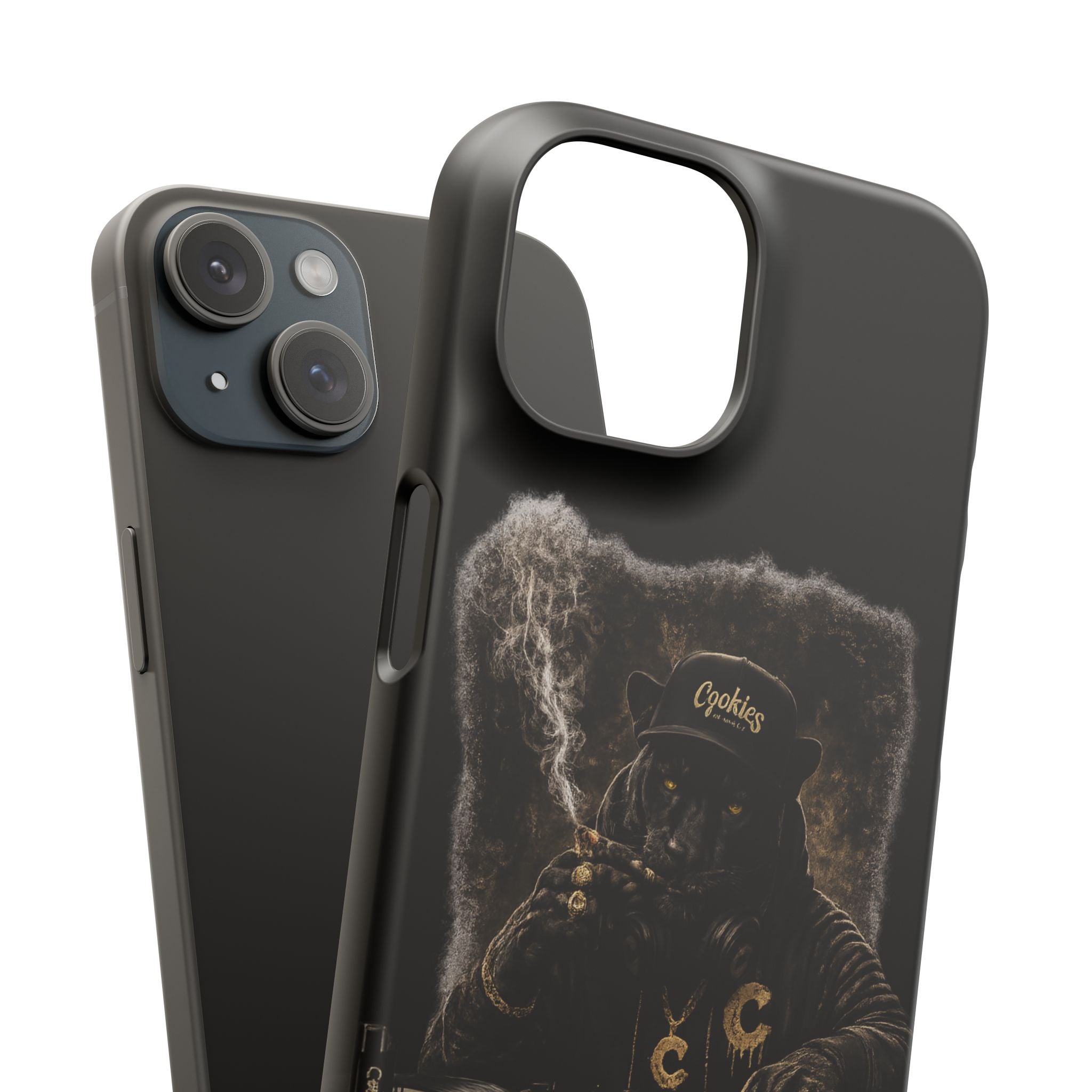 DJ Panther Phone Case