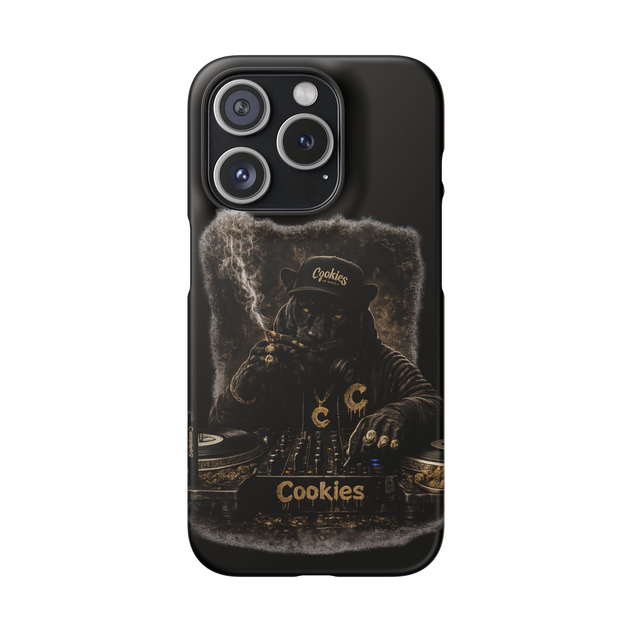 DJ Panther Phone Case