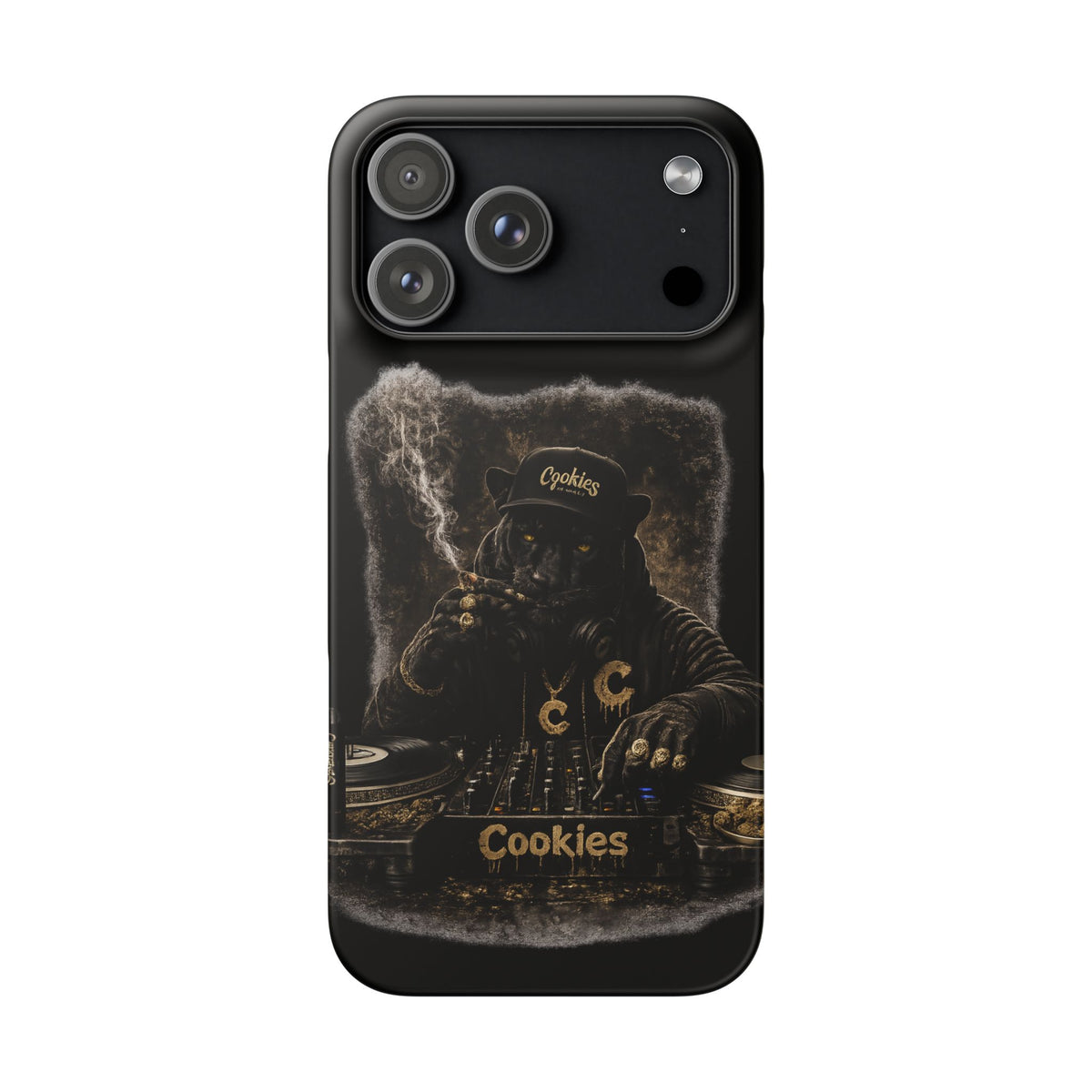DJ Panther Phone Case