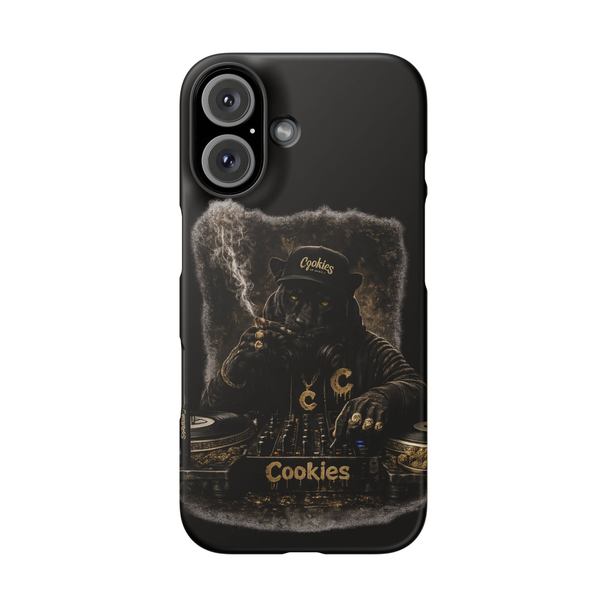 DJ Panther Phone Case