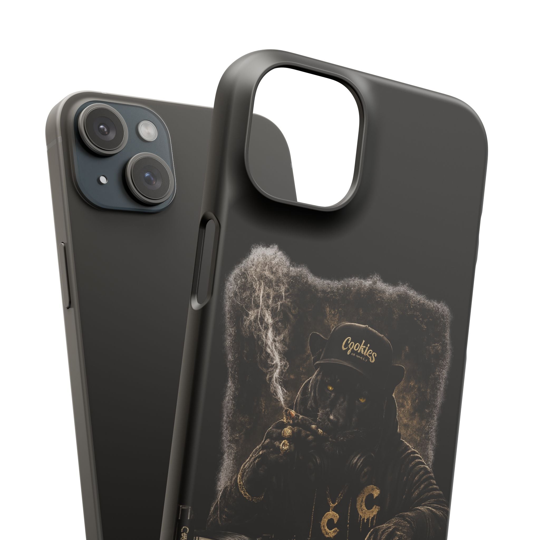 DJ Panther Phone Case