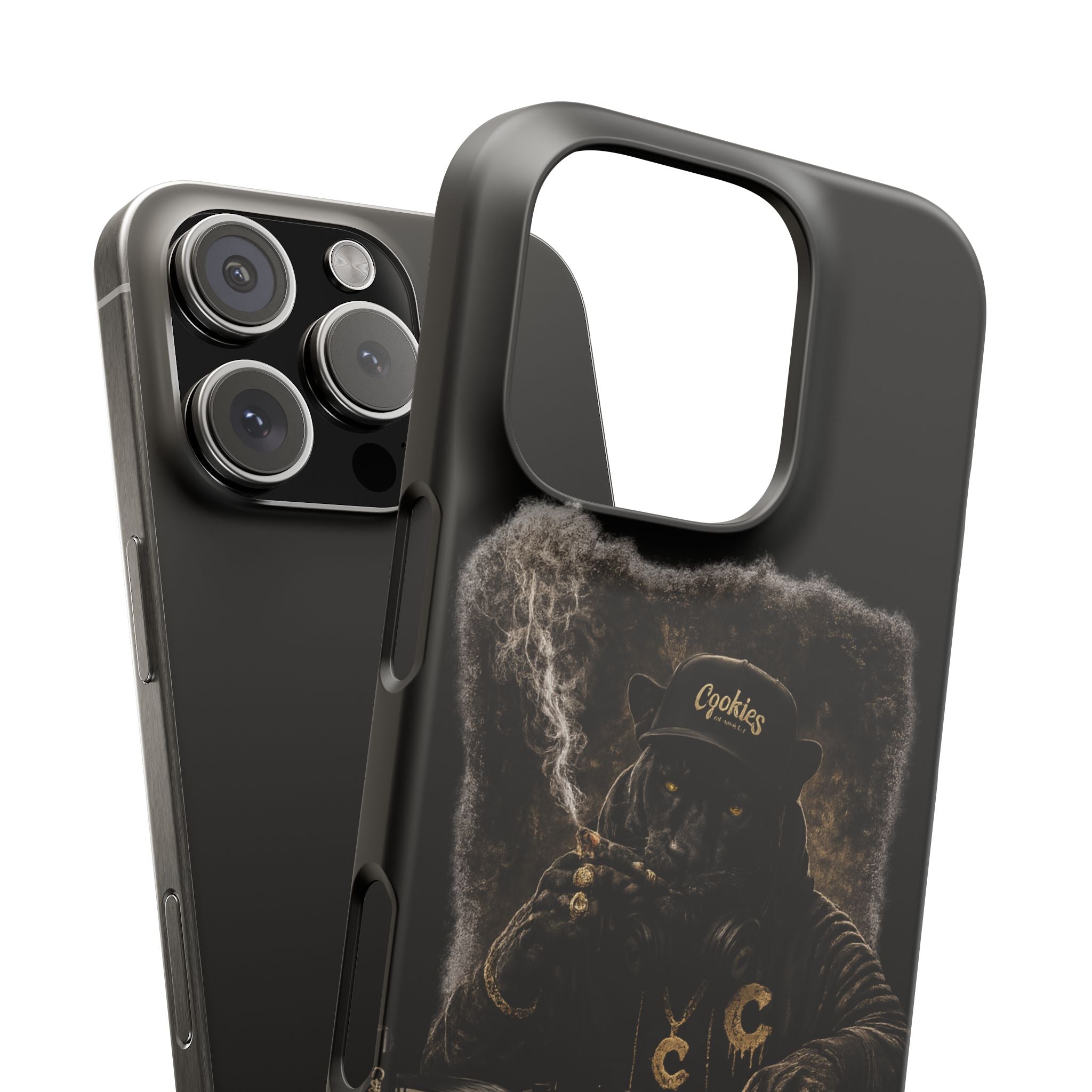 DJ Panther Phone Case