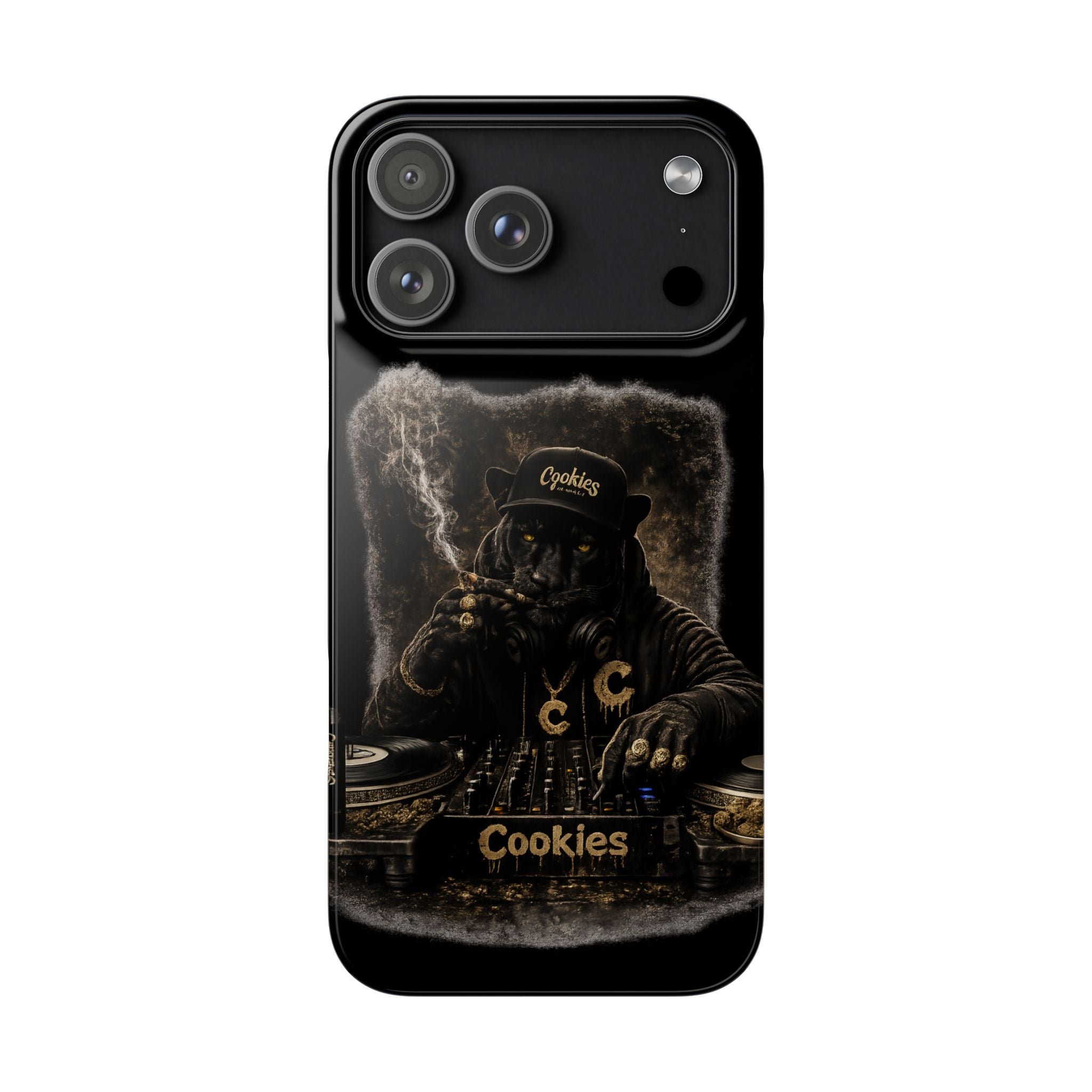 DJ Panther Phone Case