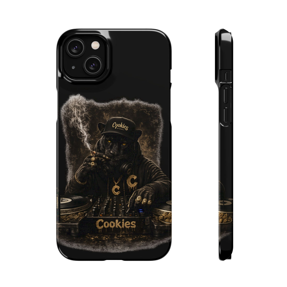 DJ Panther Phone Case