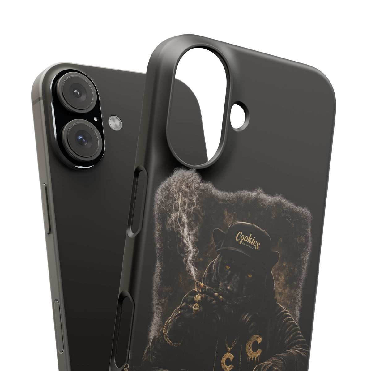 DJ Panther Phone Case