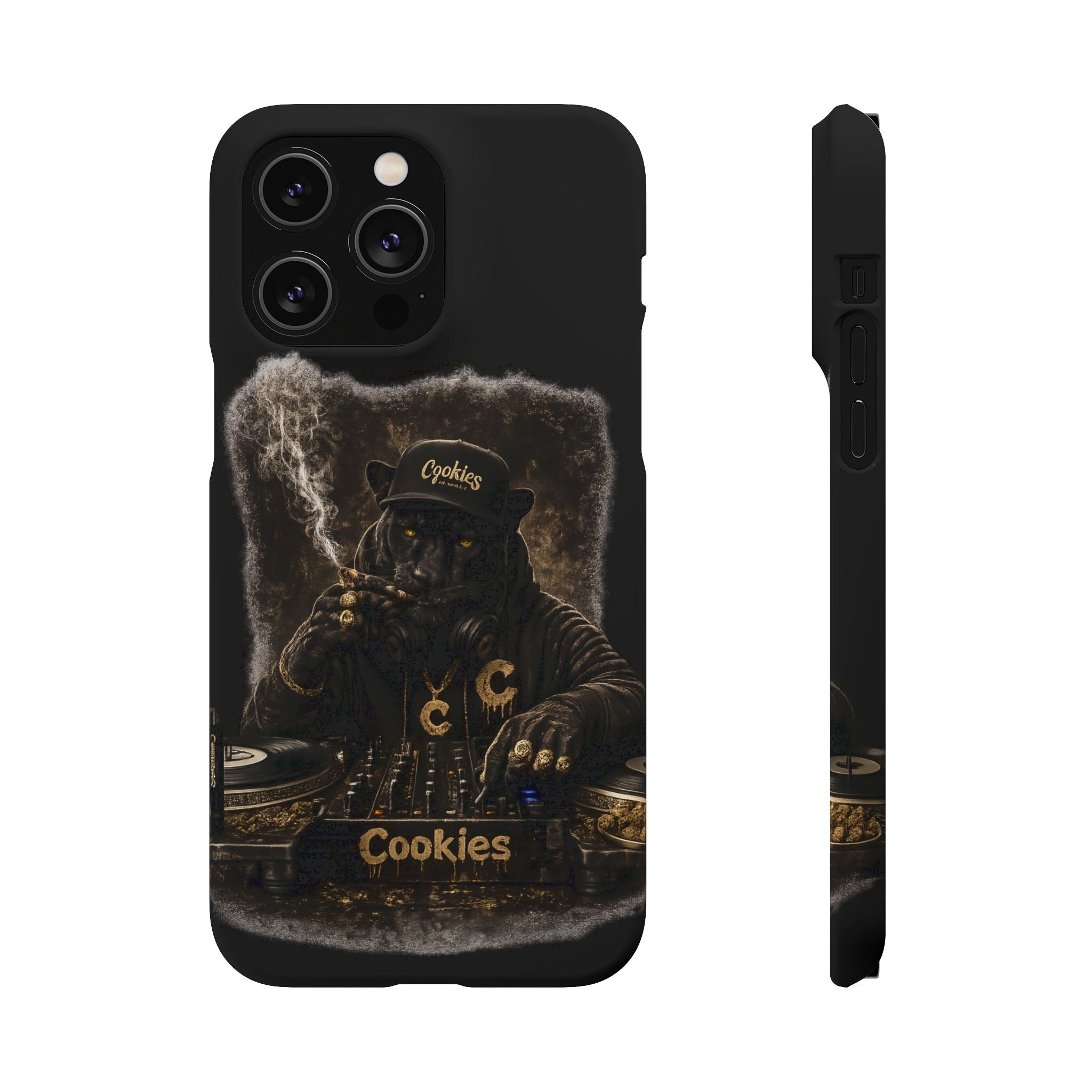DJ Panther Phone Case