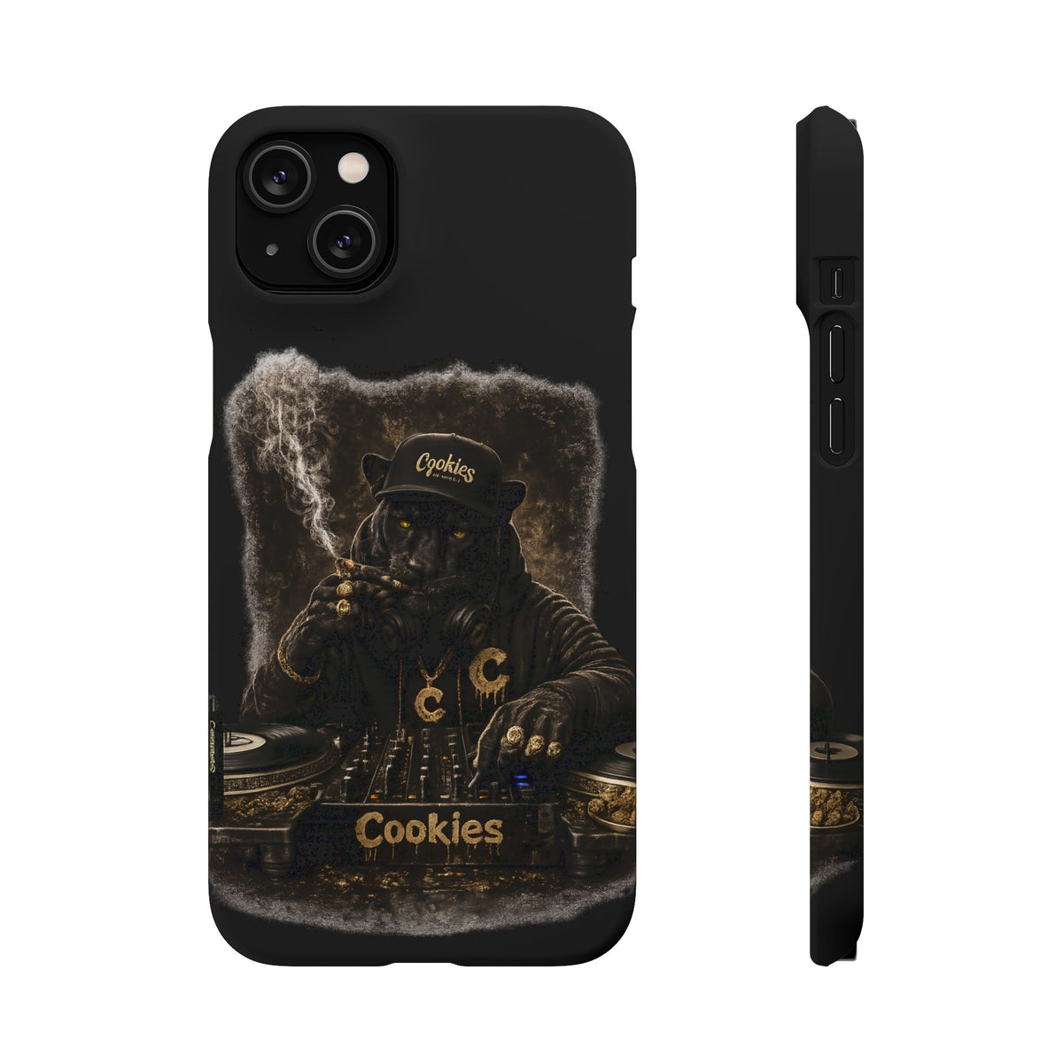DJ Panther Phone Case