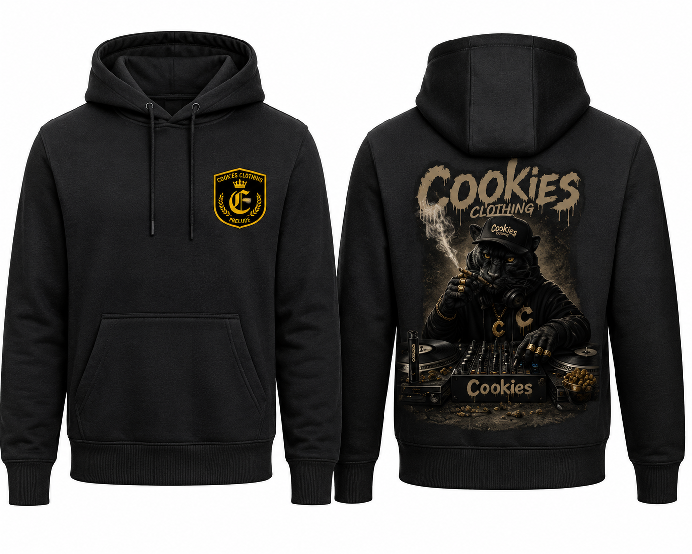 DJ Panther Hoodie