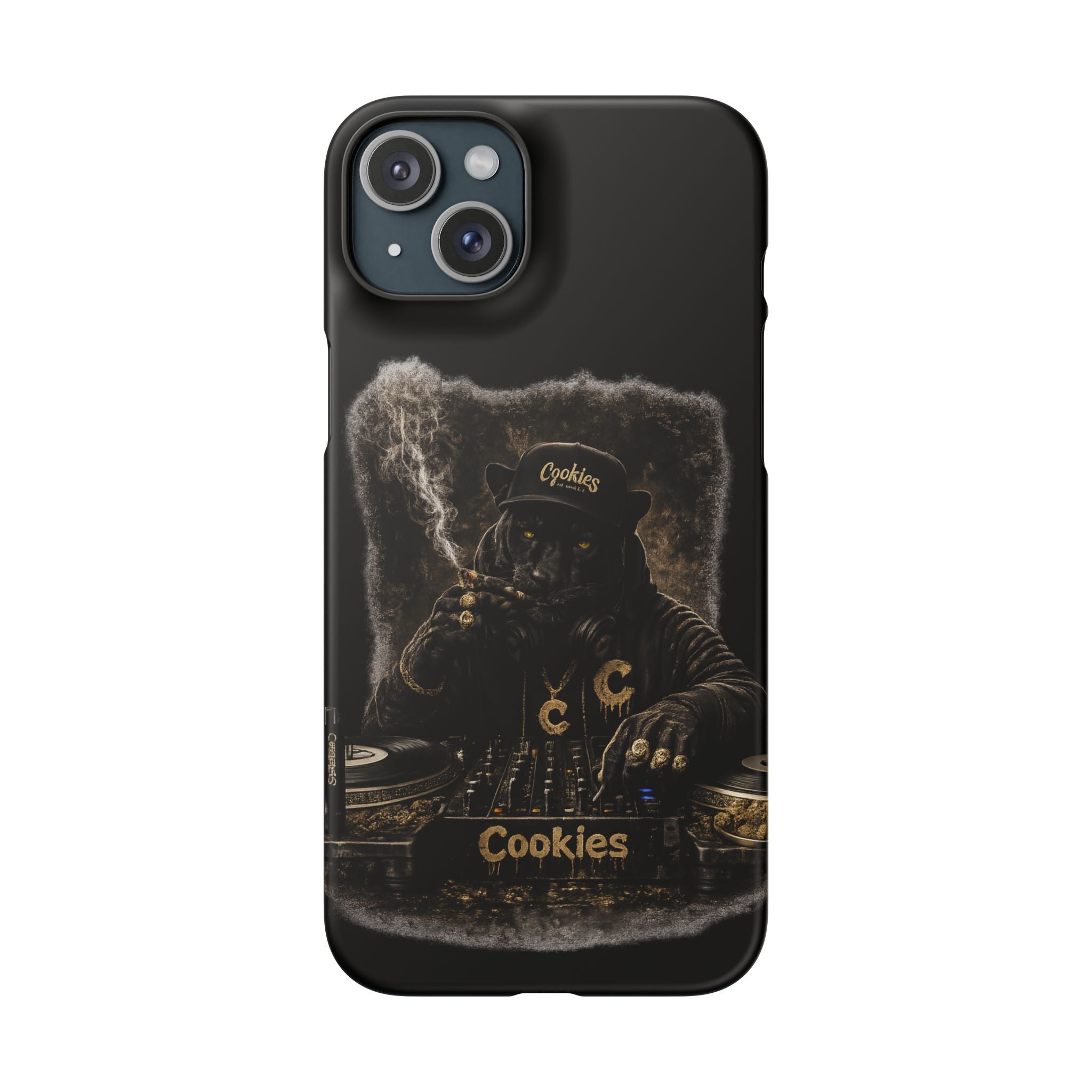 DJ Panther Phone Case