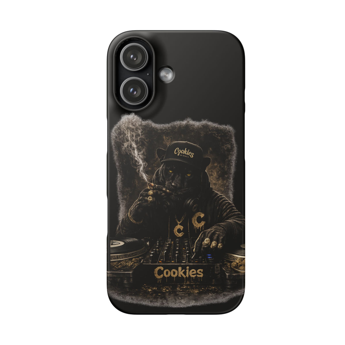 DJ Panther Phone Case