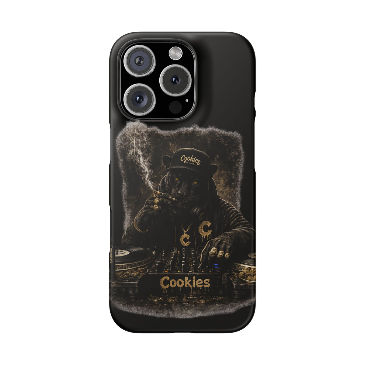 DJ Panther Phone Case