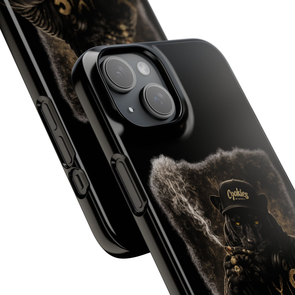 DJ Panther Phone Case