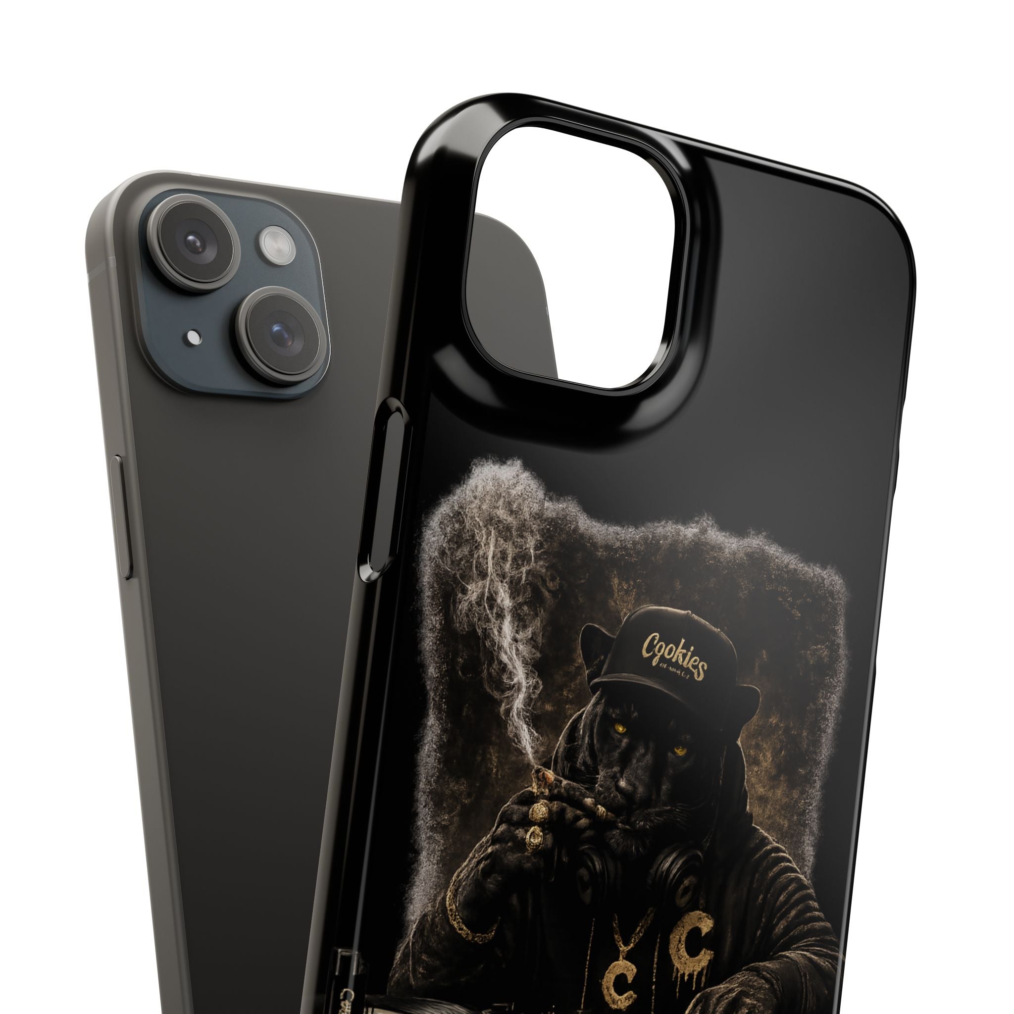 DJ Panther Phone Case