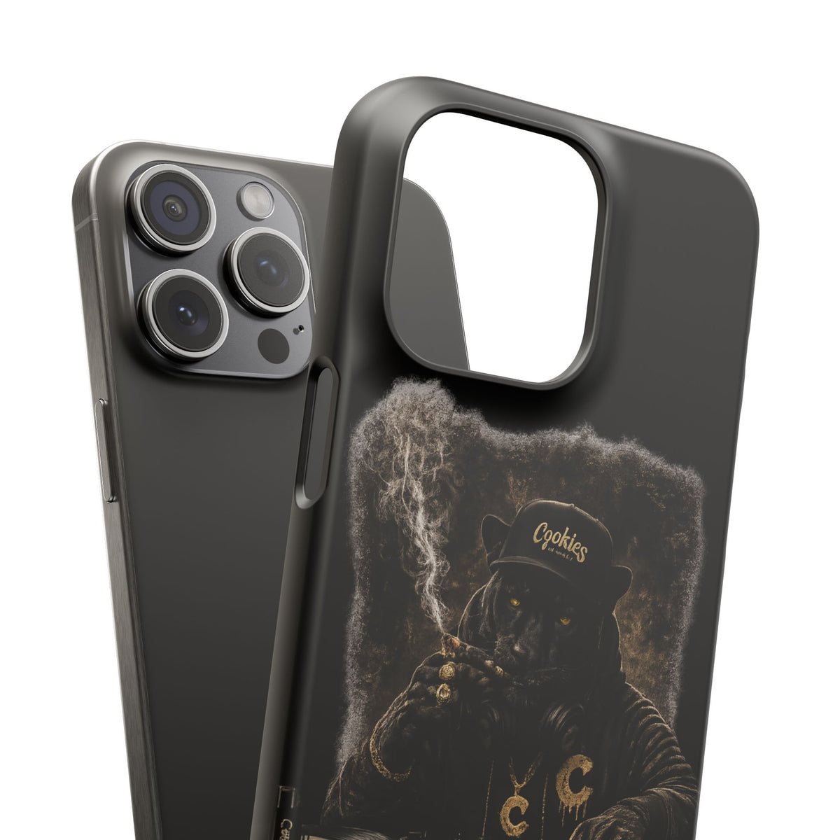 DJ Panther Phone Case