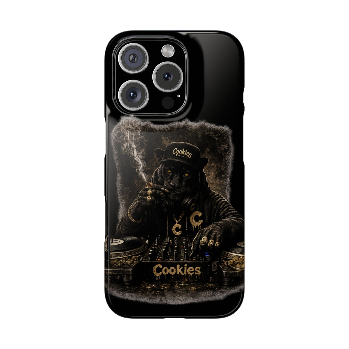 DJ Panther Phone Case