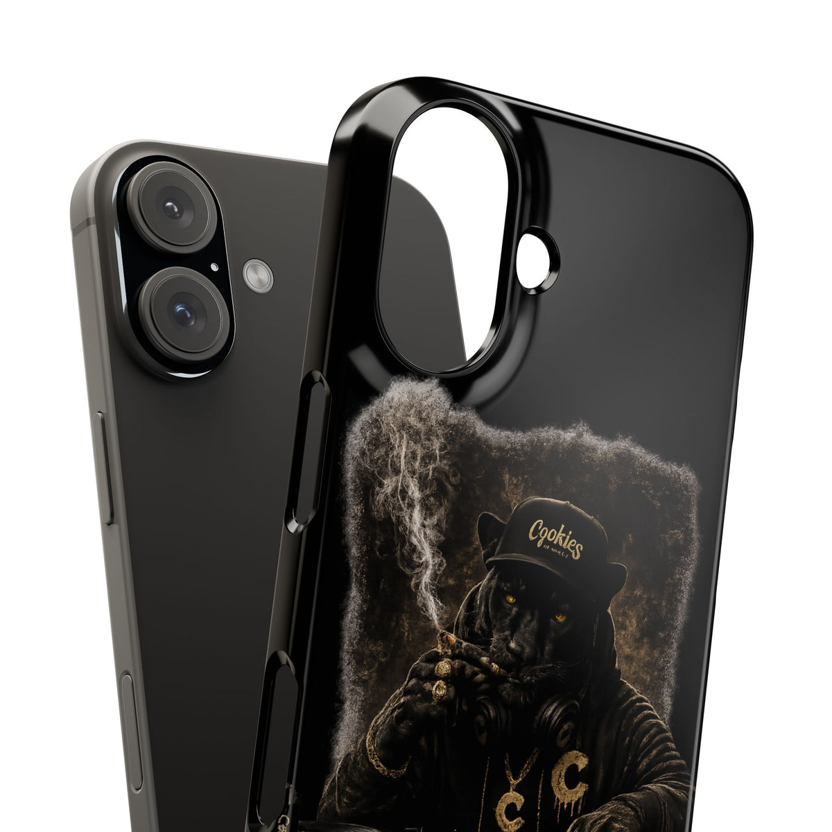 DJ Panther Phone Case