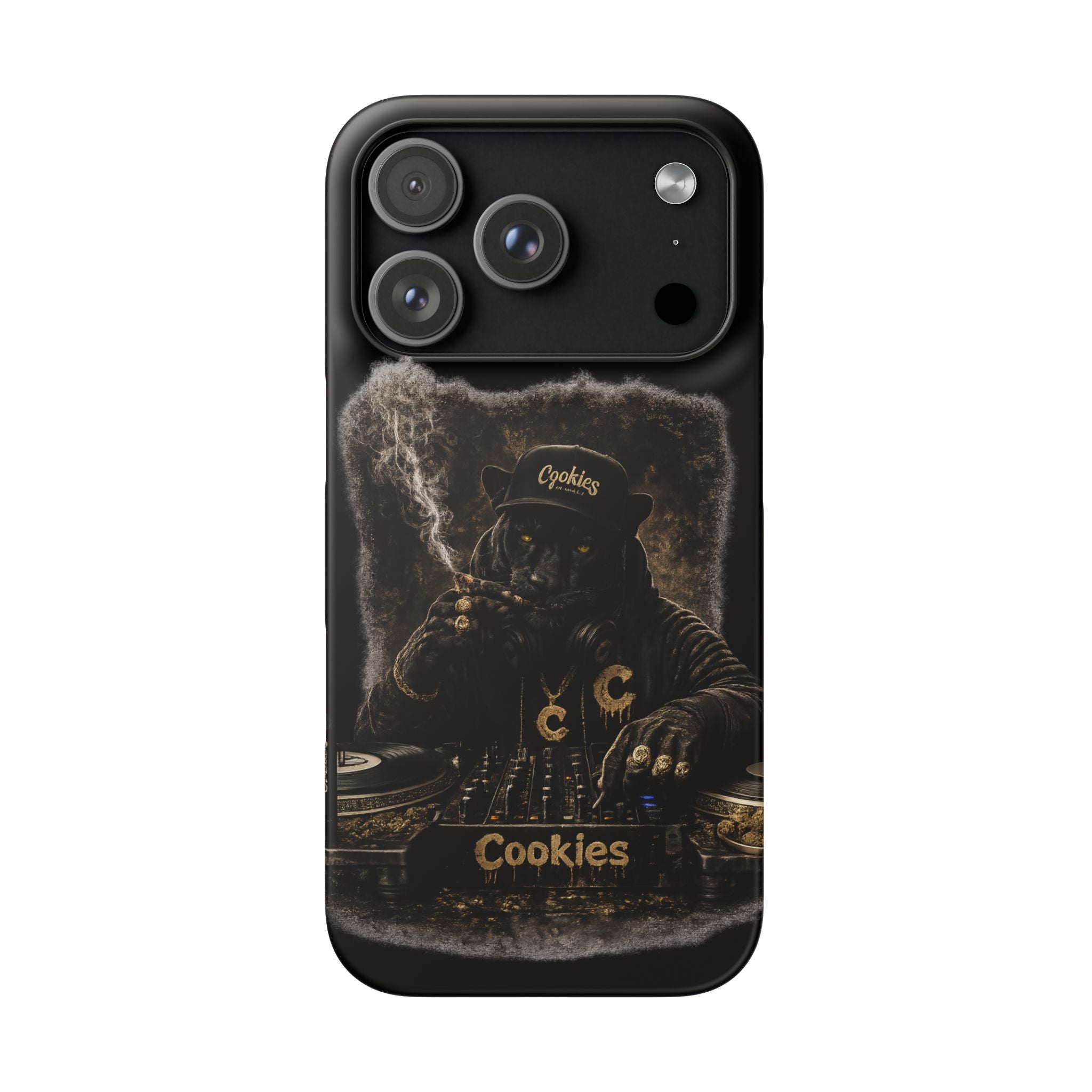 DJ Panther Phone Case