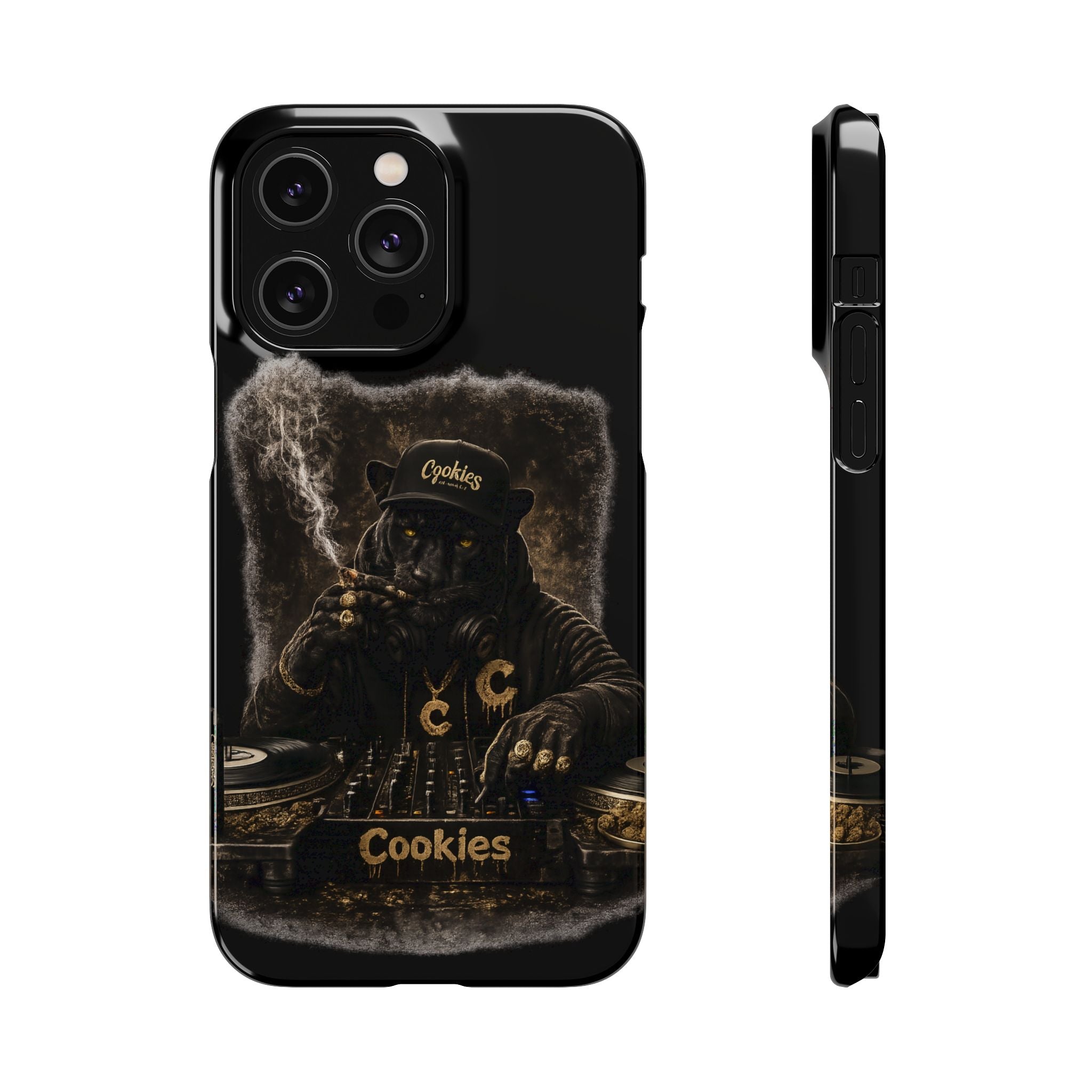 DJ Panther Phone Case