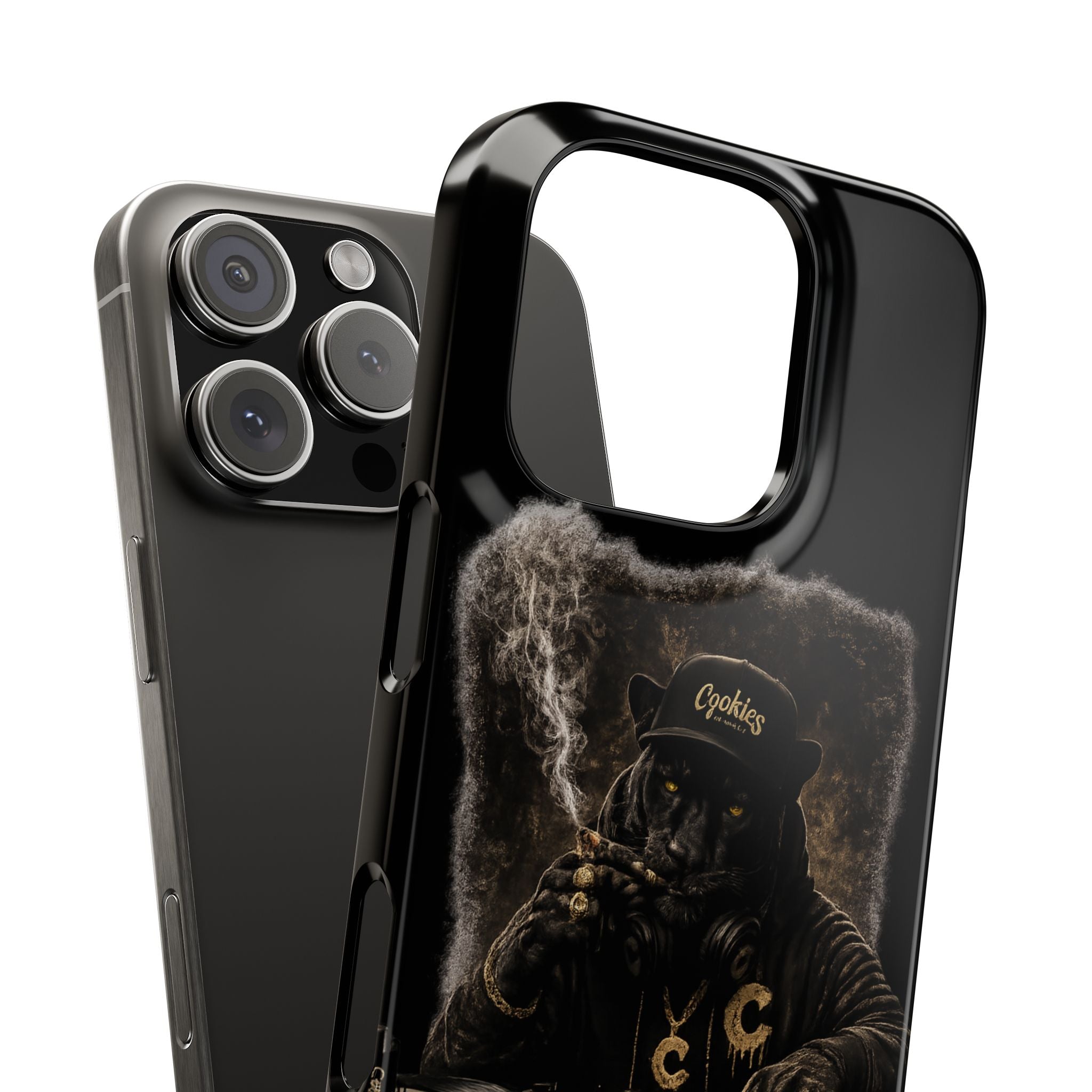 DJ Panther Phone Case