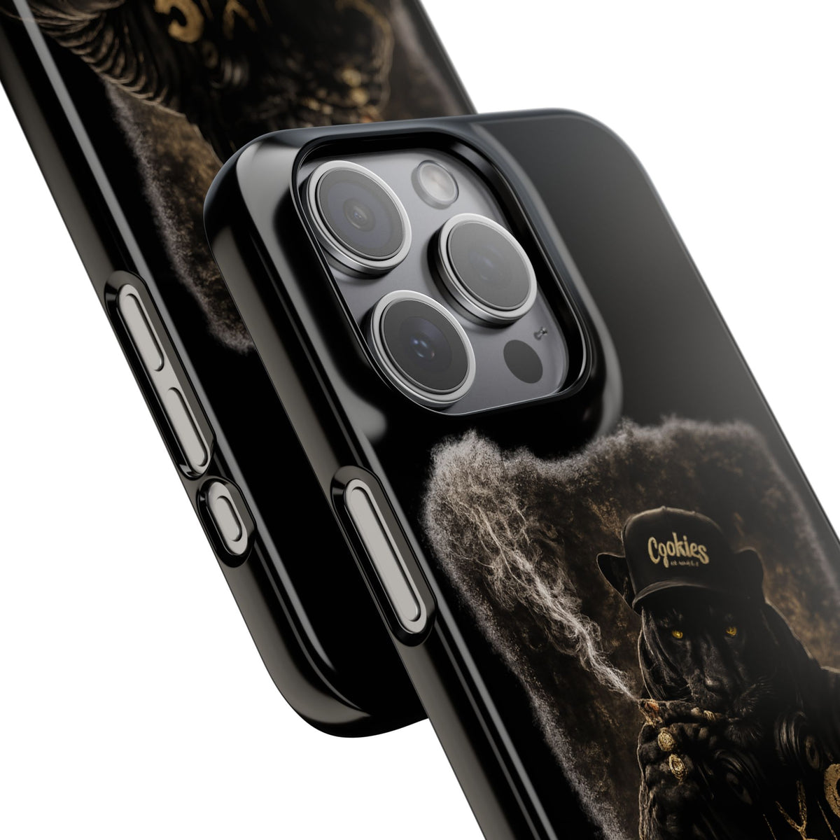 DJ Panther Phone Case