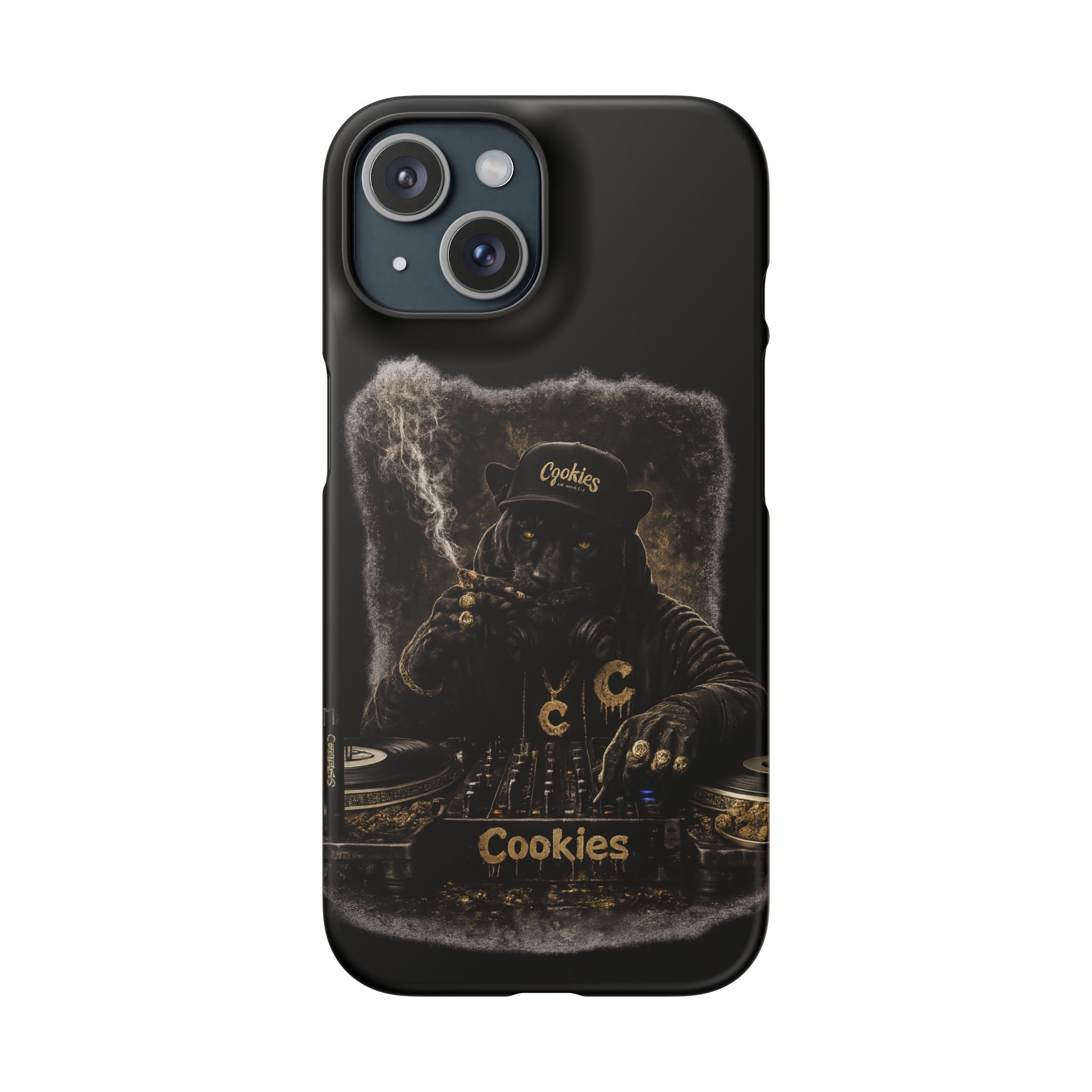 DJ Panther Phone Case