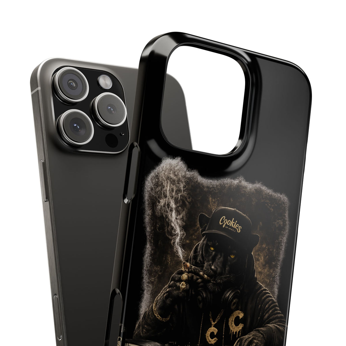 DJ Panther Phone Case