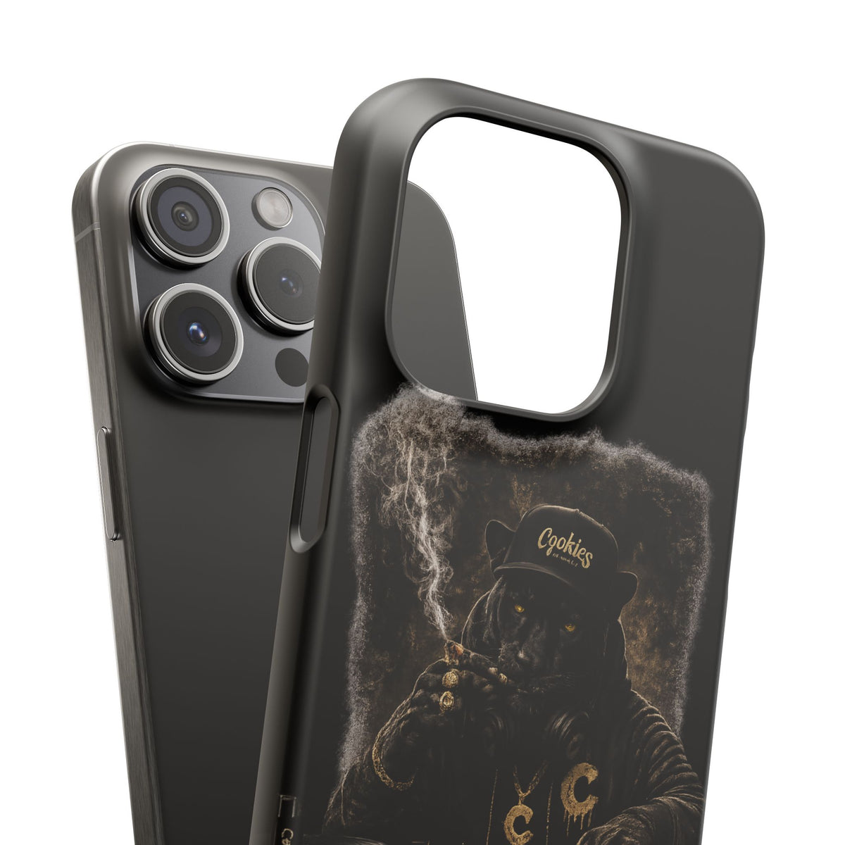 DJ Panther Phone Case