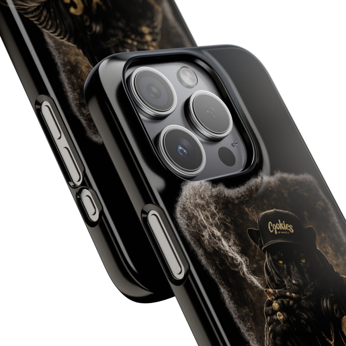 DJ Panther Phone Case