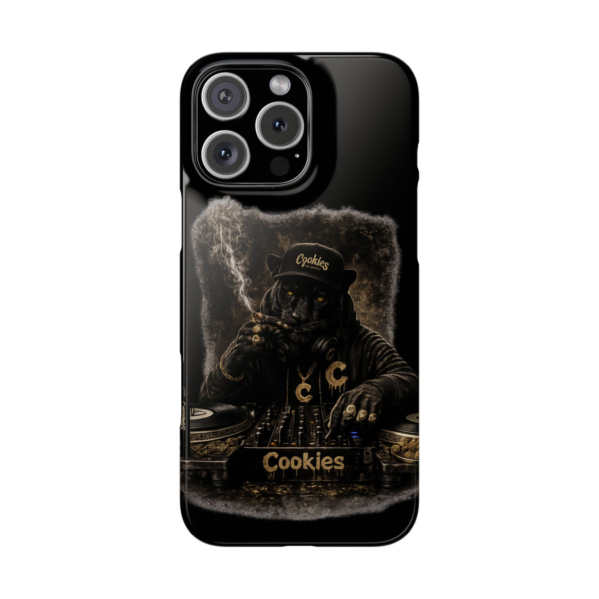 DJ Panther Phone Case
