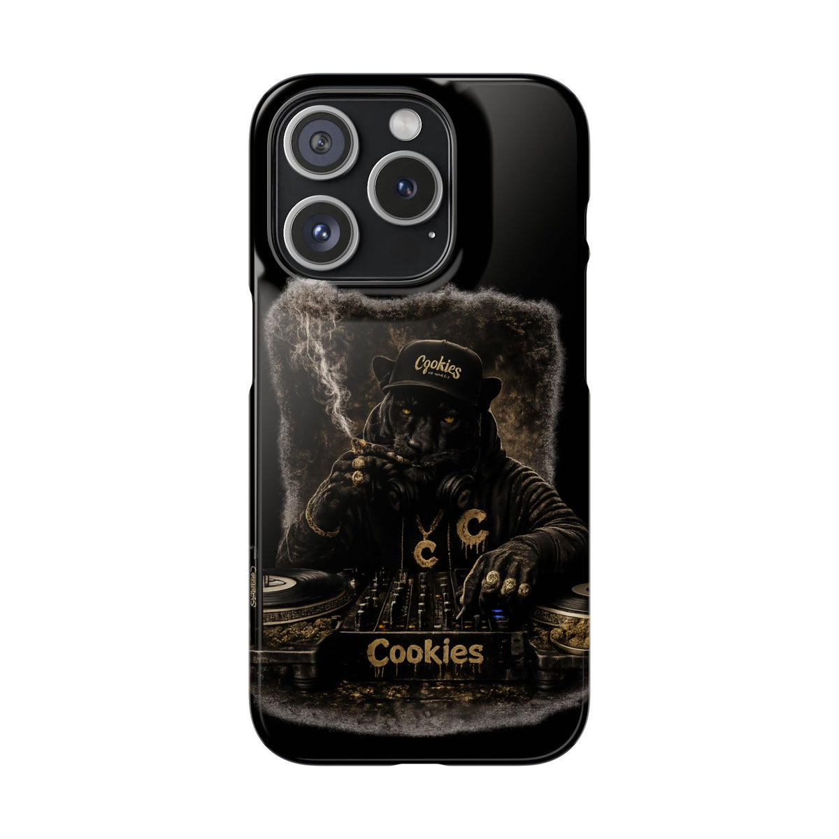 DJ Panther Phone Case
