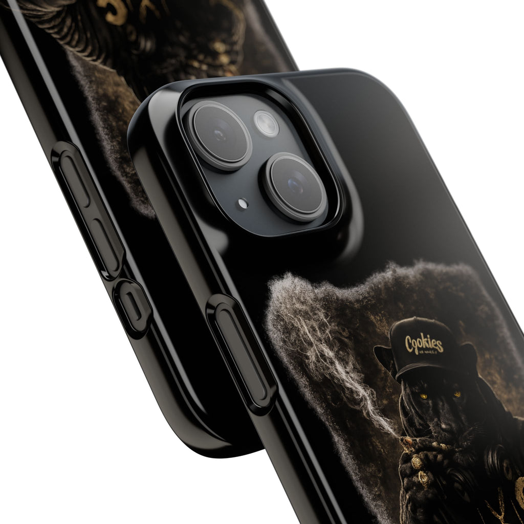 DJ Panther Phone Case