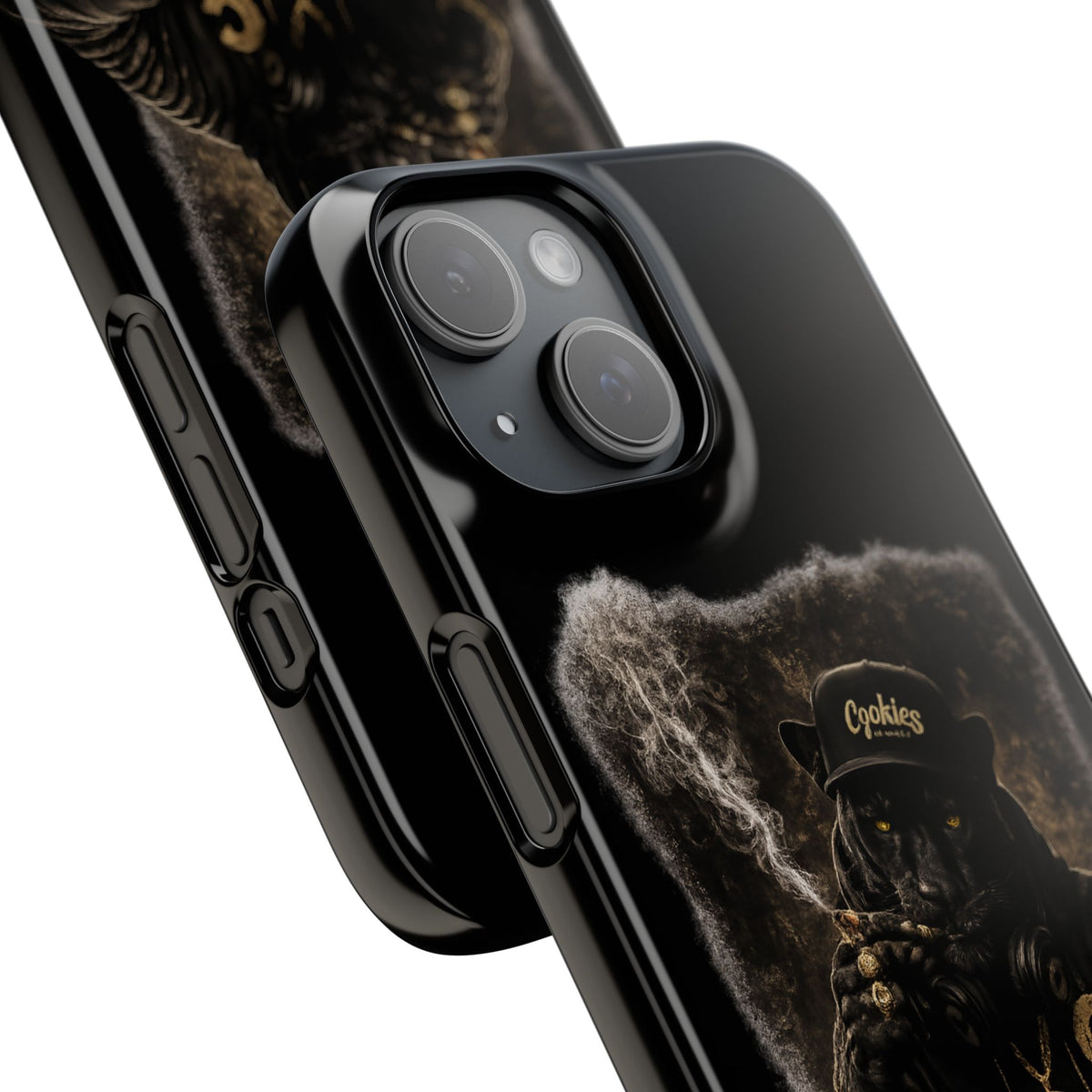 DJ Panther Phone Case