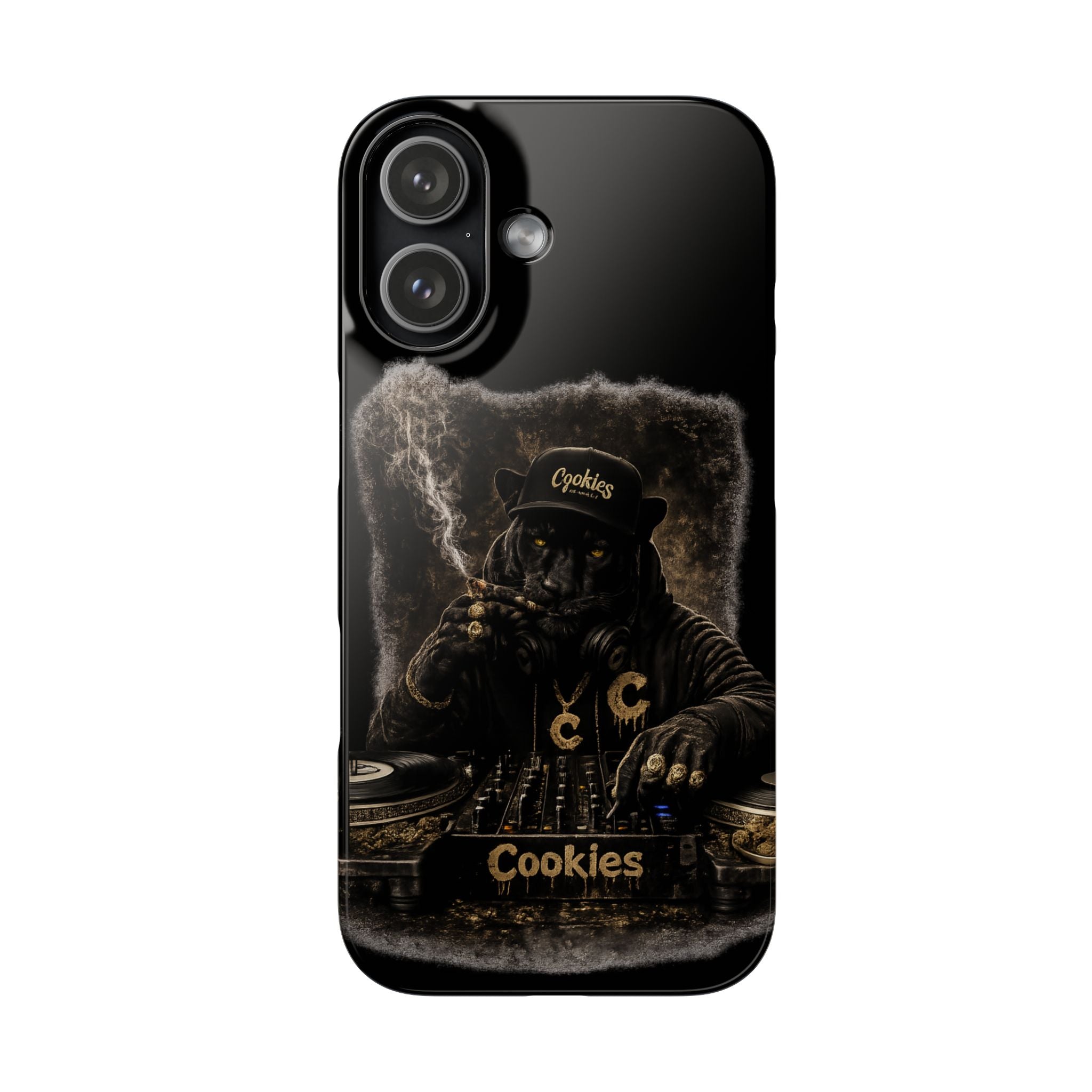 DJ Panther Phone Case