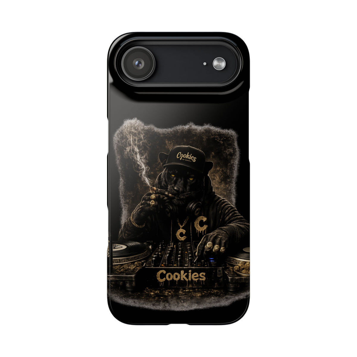 DJ Panther Phone Case