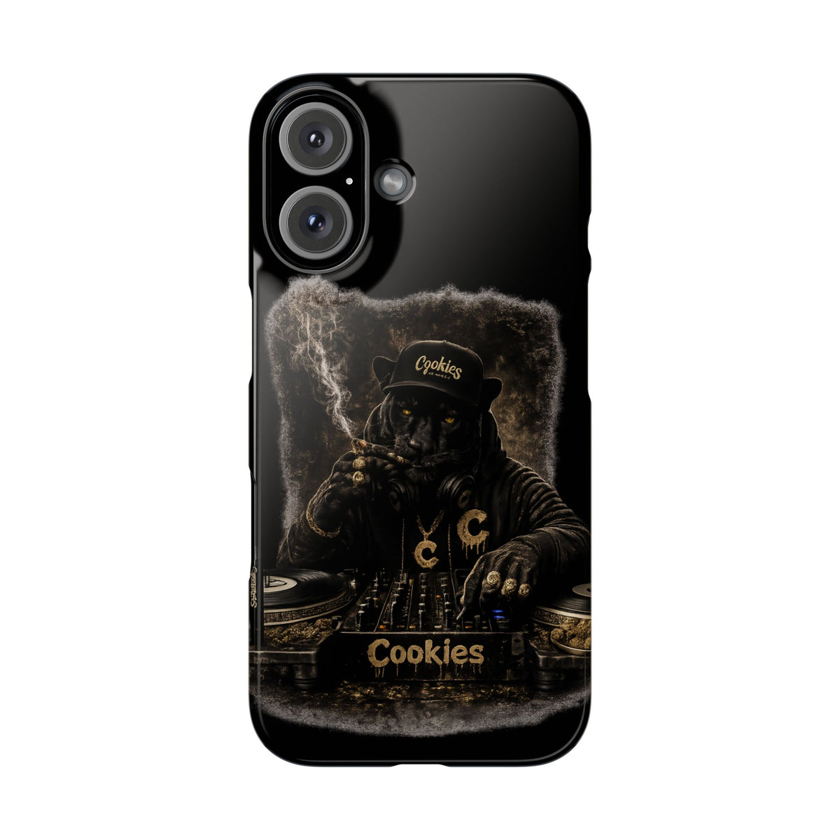 DJ Panther Phone Case