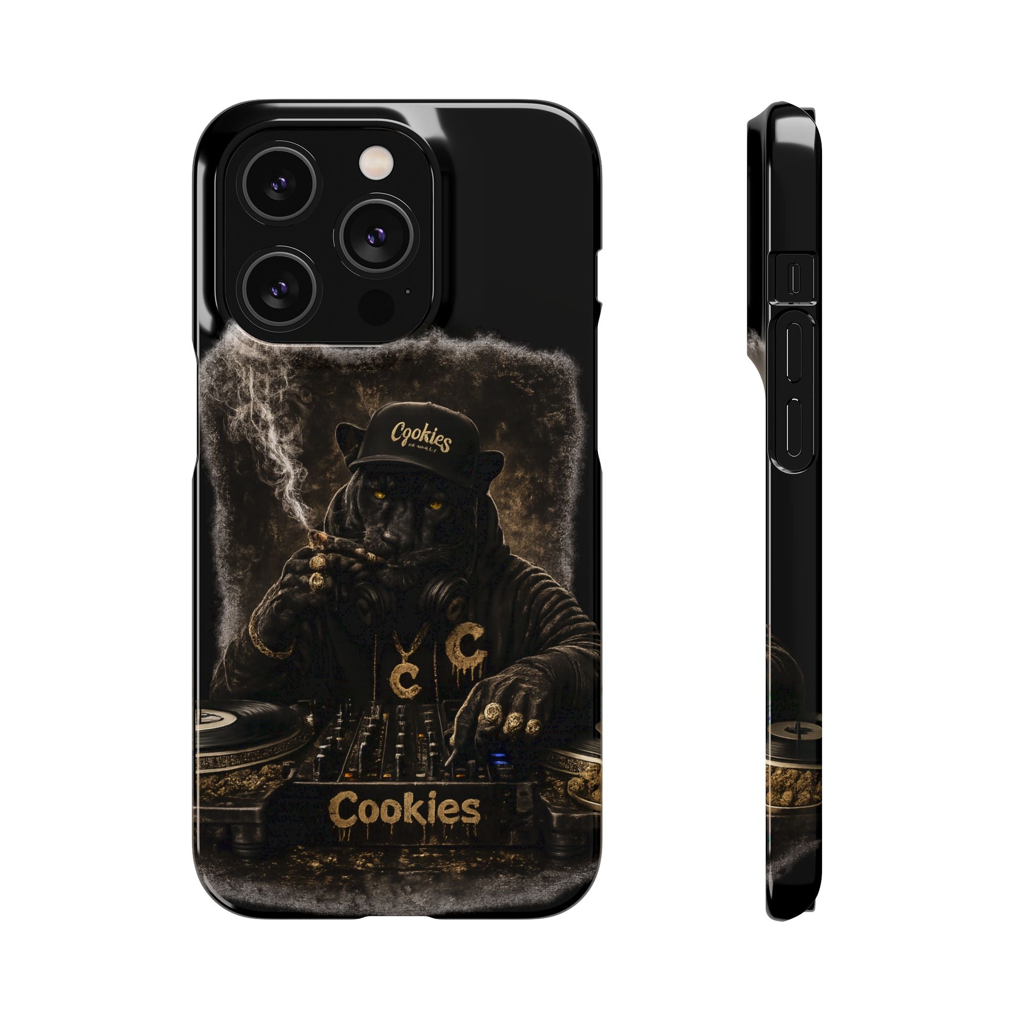 DJ Panther Phone Case
