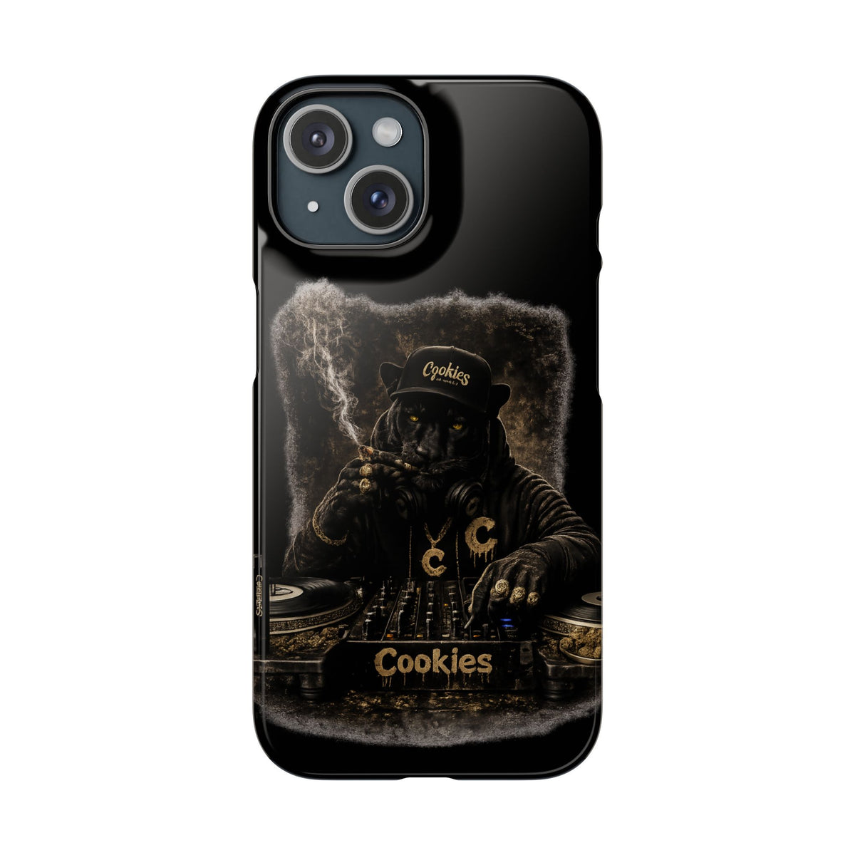 DJ Panther Phone Case