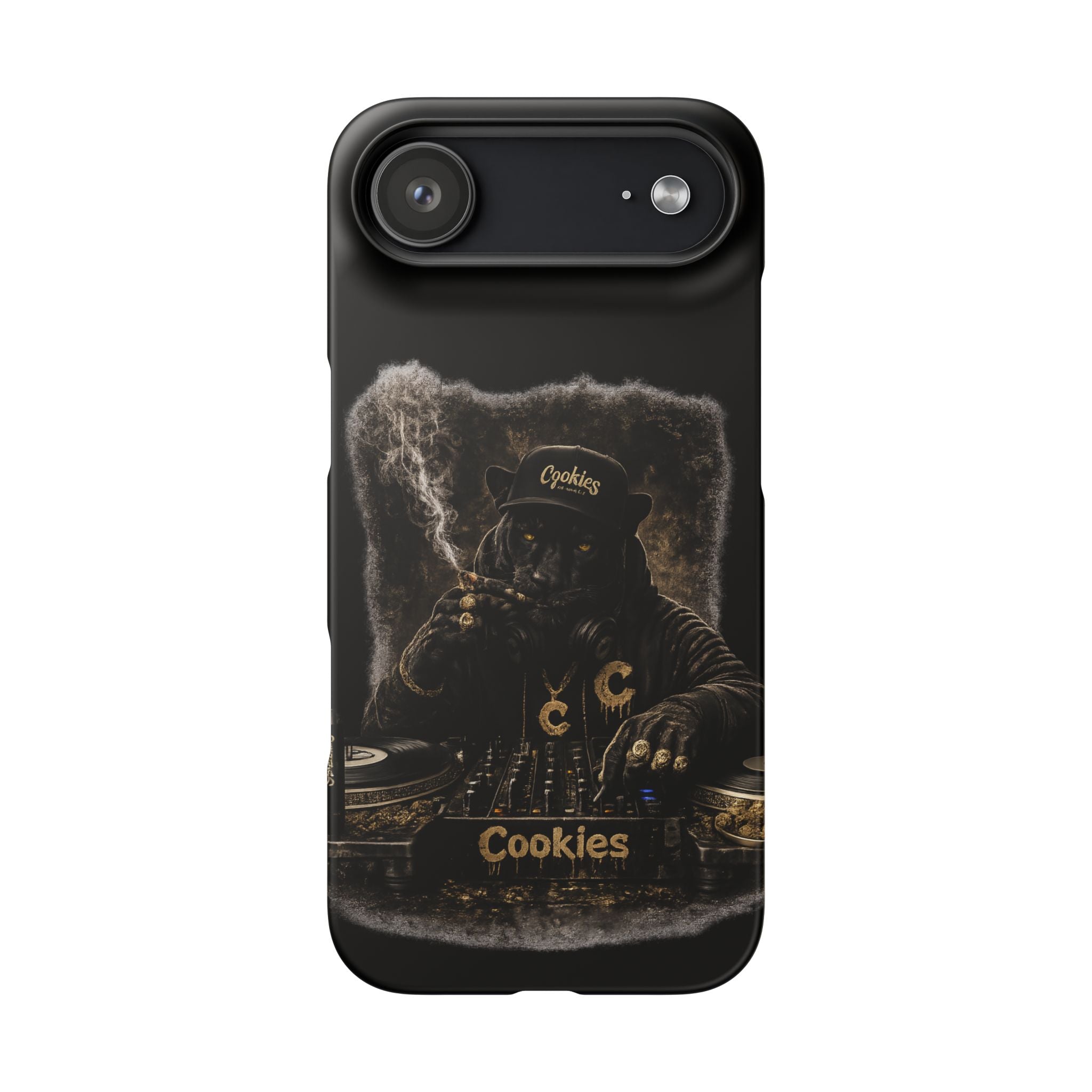 DJ Panther Phone Case
