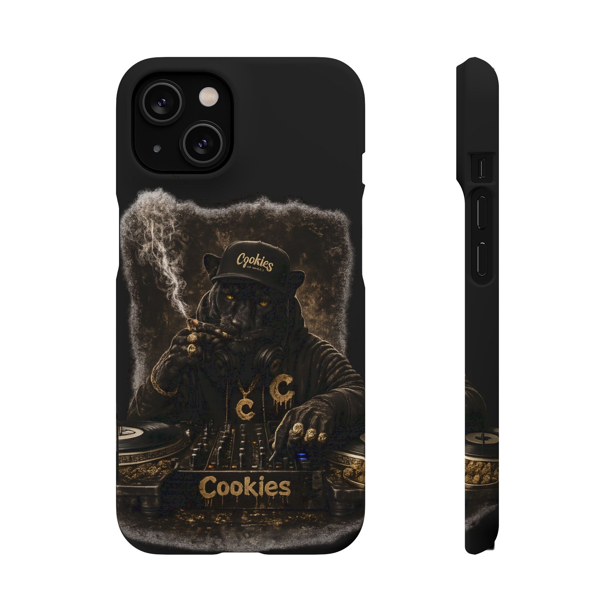 DJ Panther Phone Case