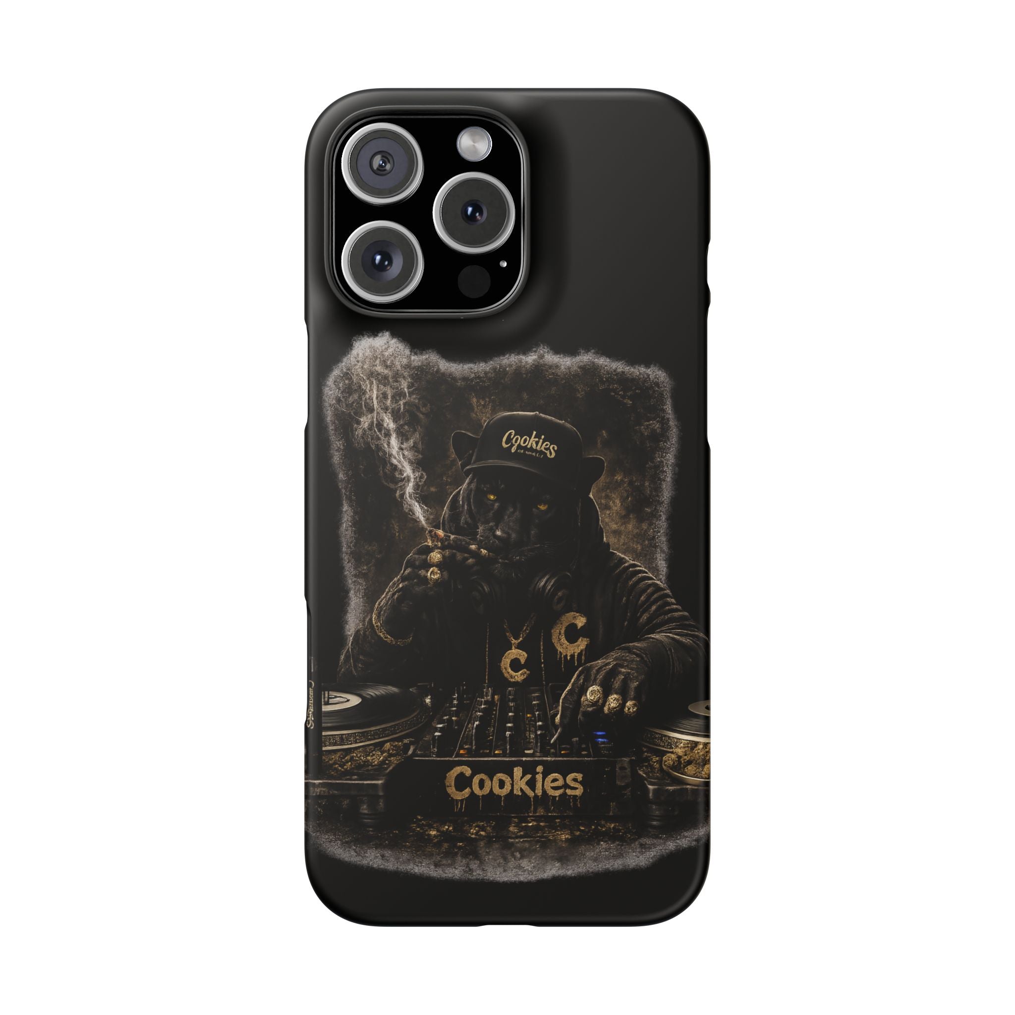 DJ Panther Phone Case