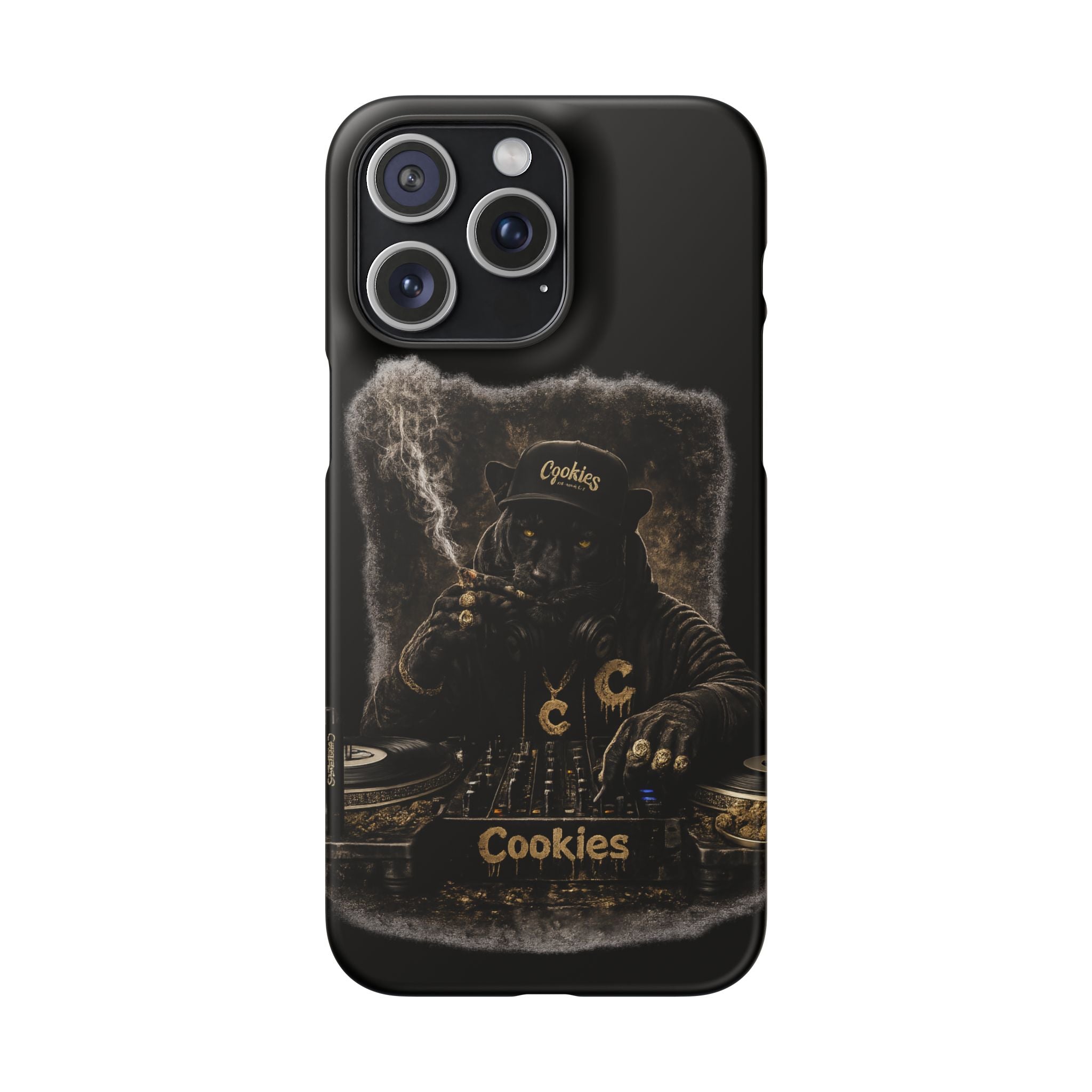 DJ Panther Phone Case