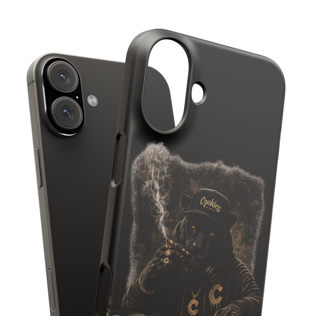 DJ Panther Phone Case