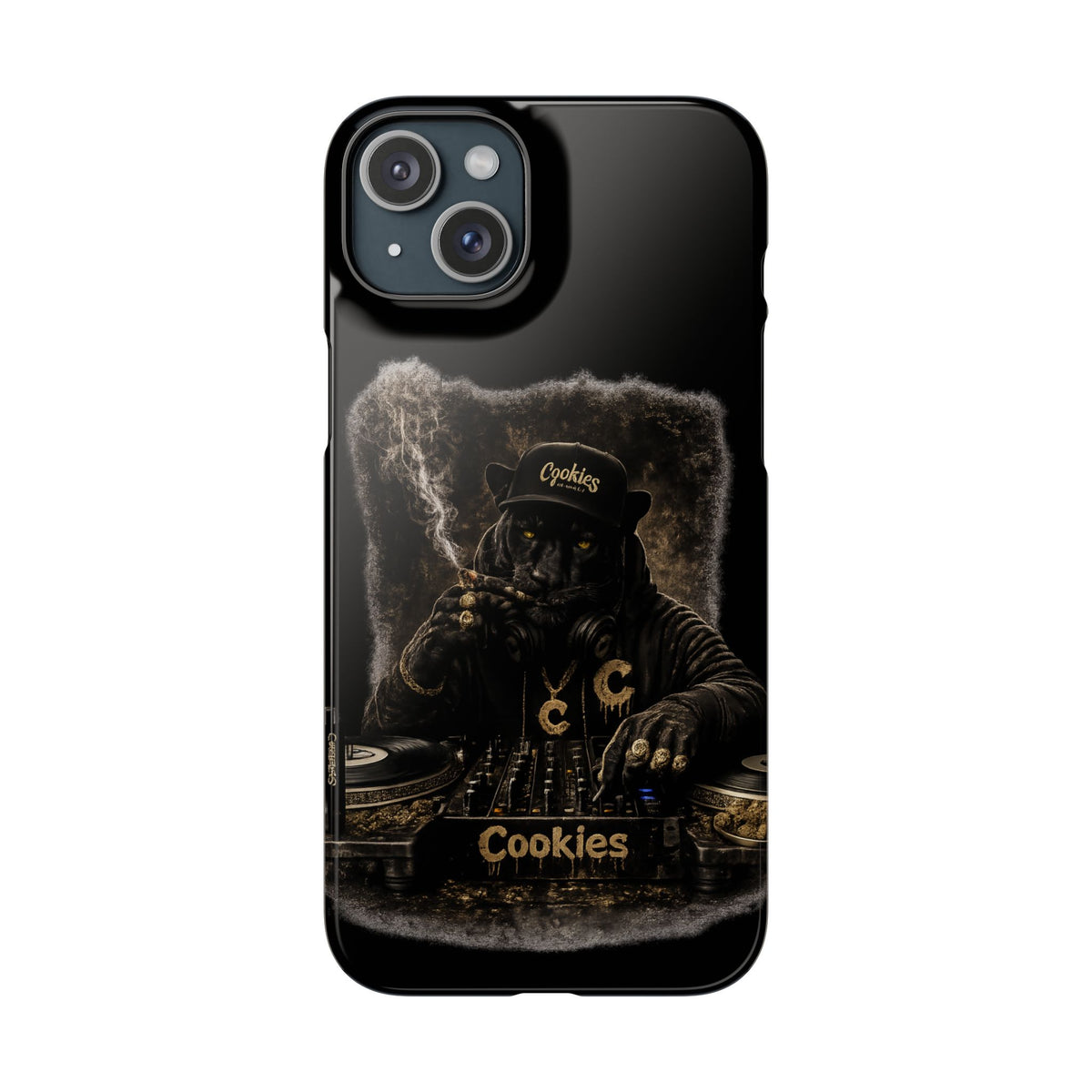DJ Panther Phone Case