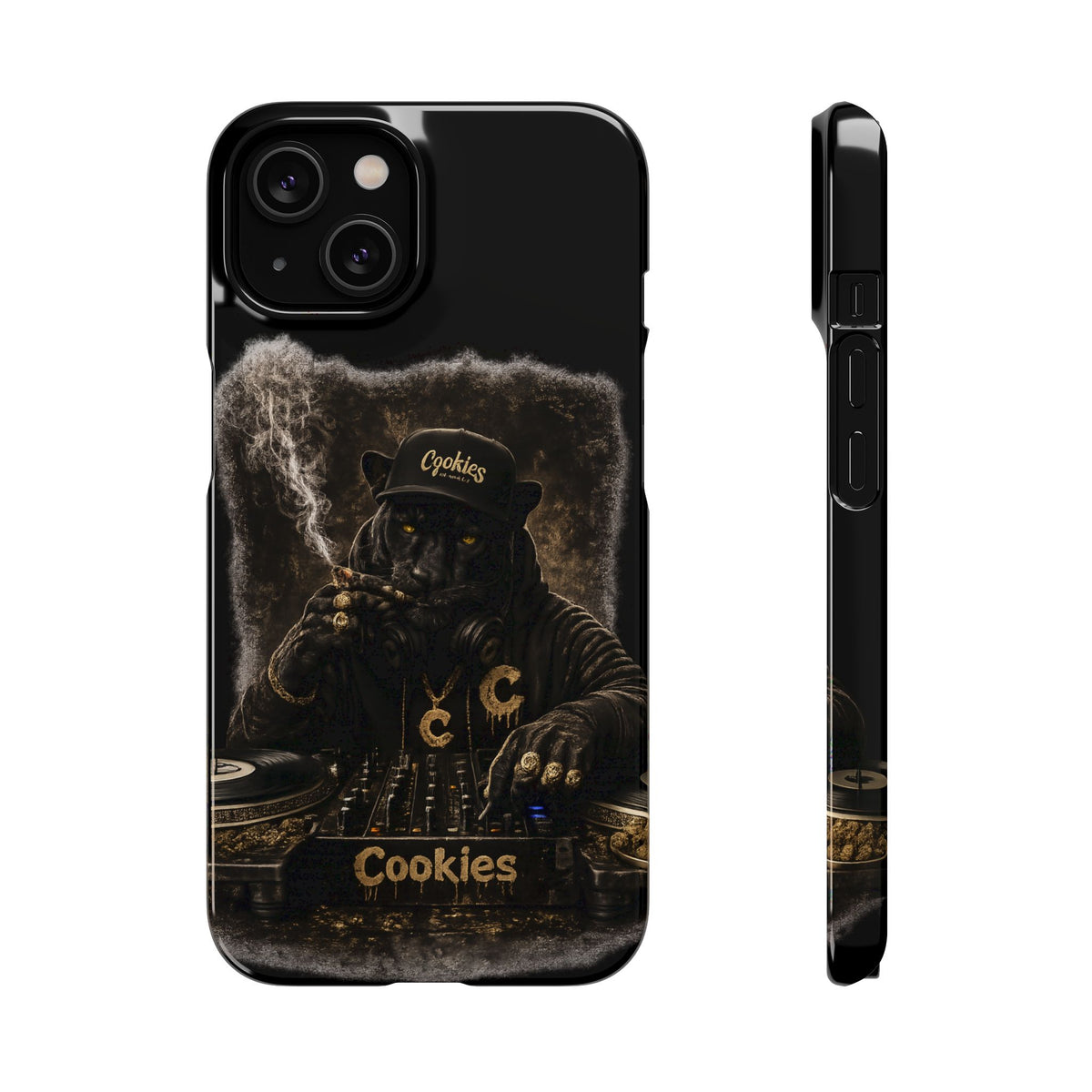 DJ Panther Phone Case