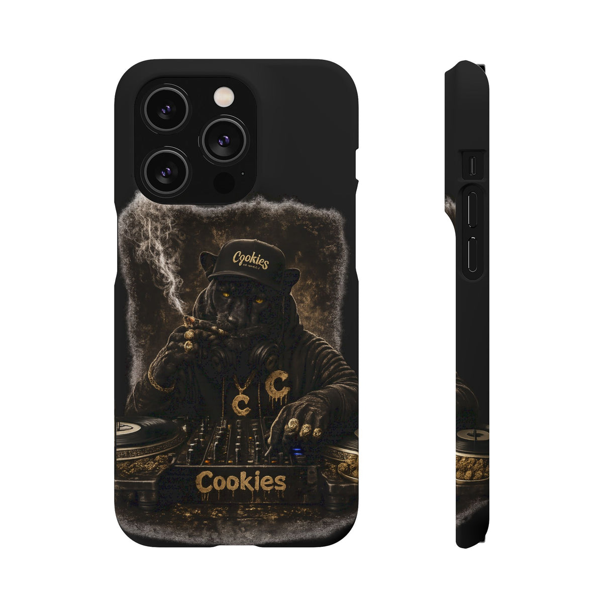 DJ Panther Phone Case