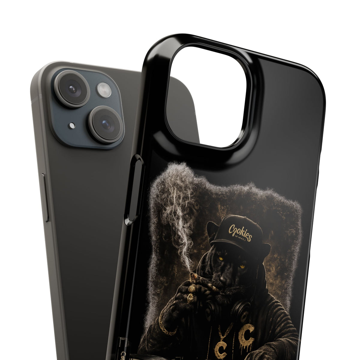DJ Panther Phone Case