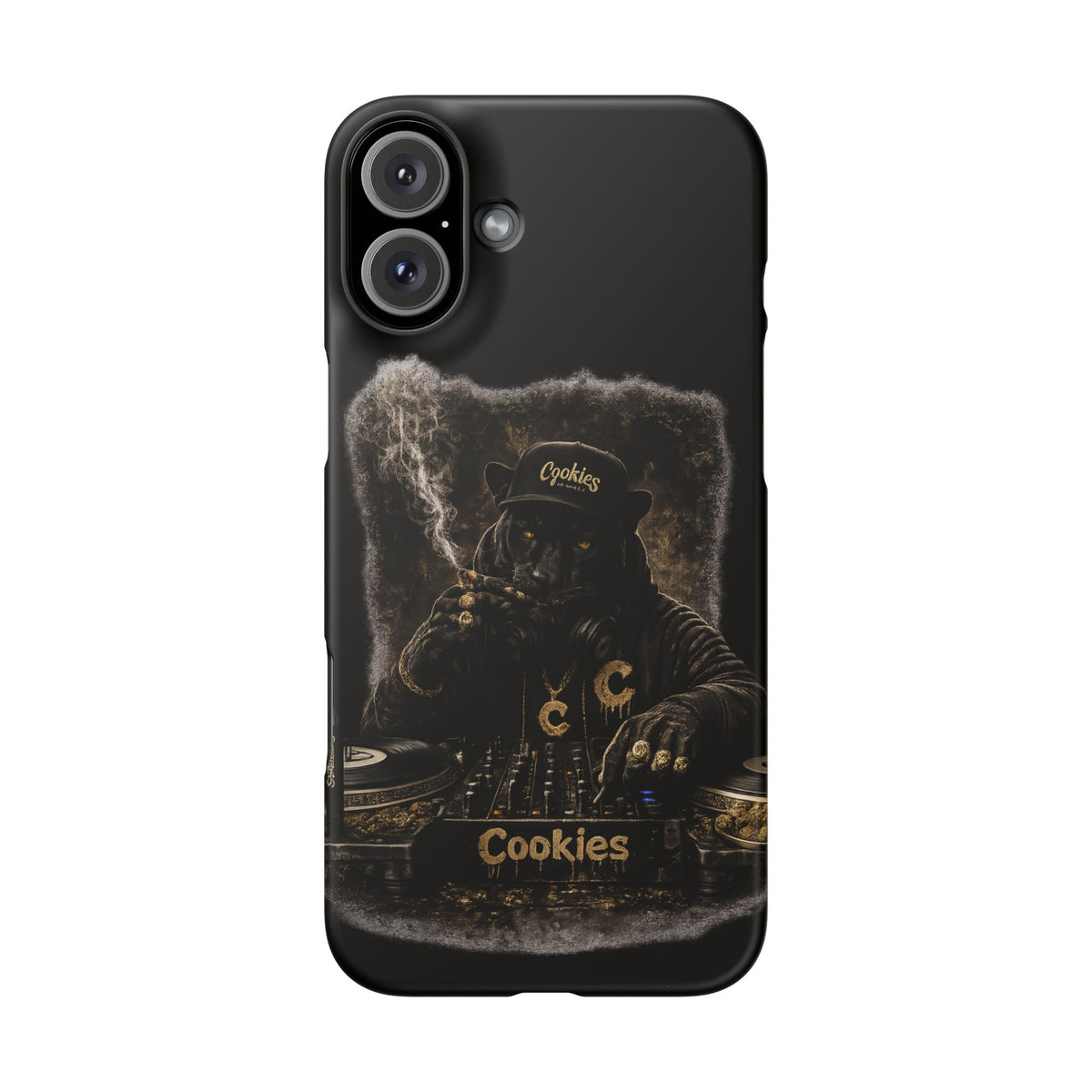 DJ Panther Phone Case
