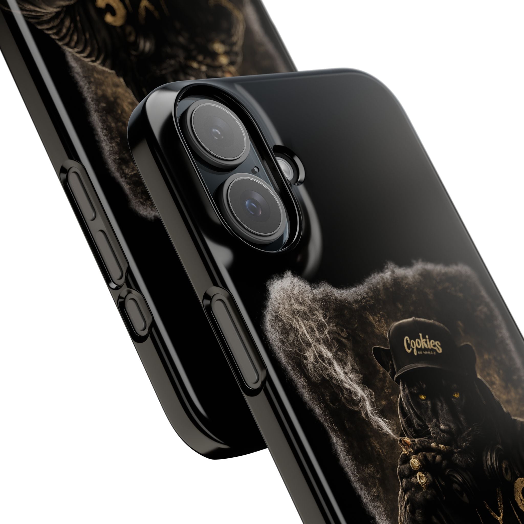 DJ Panther Phone Case