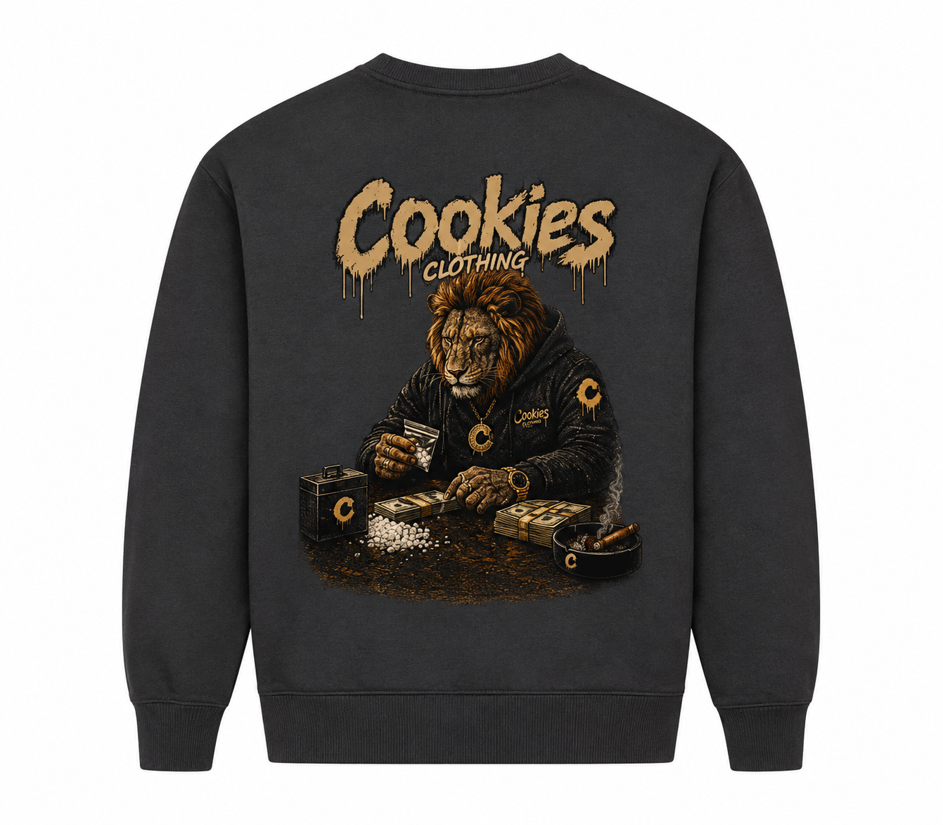 The Lion Crewneck
