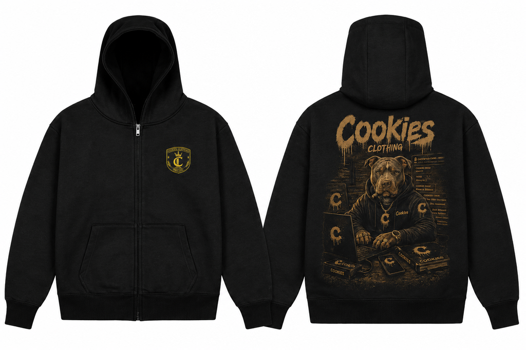Encro Zip Hoodie